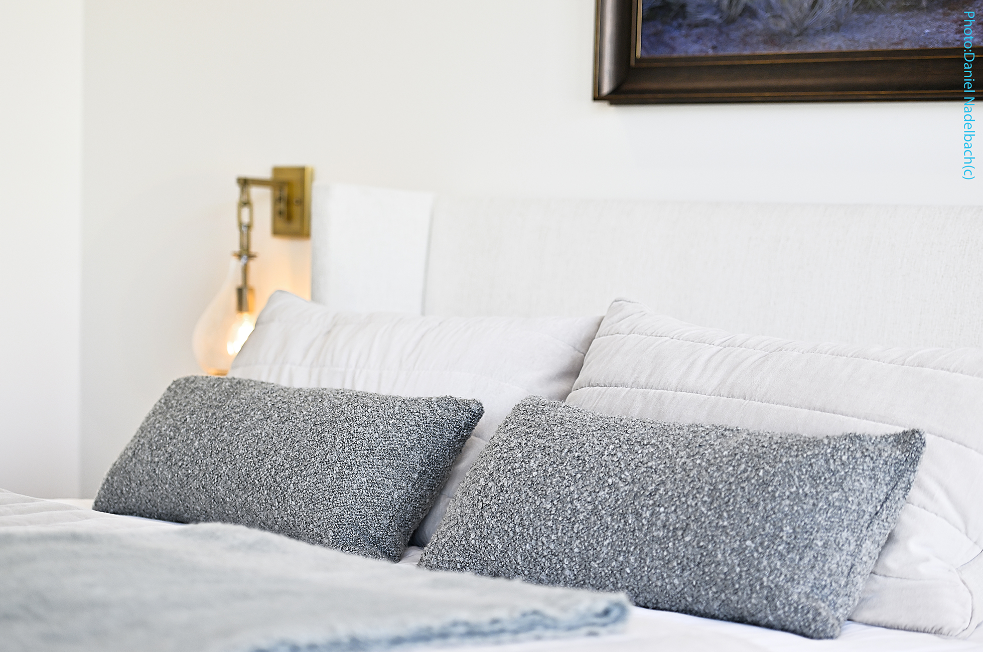 Bedroom pillows