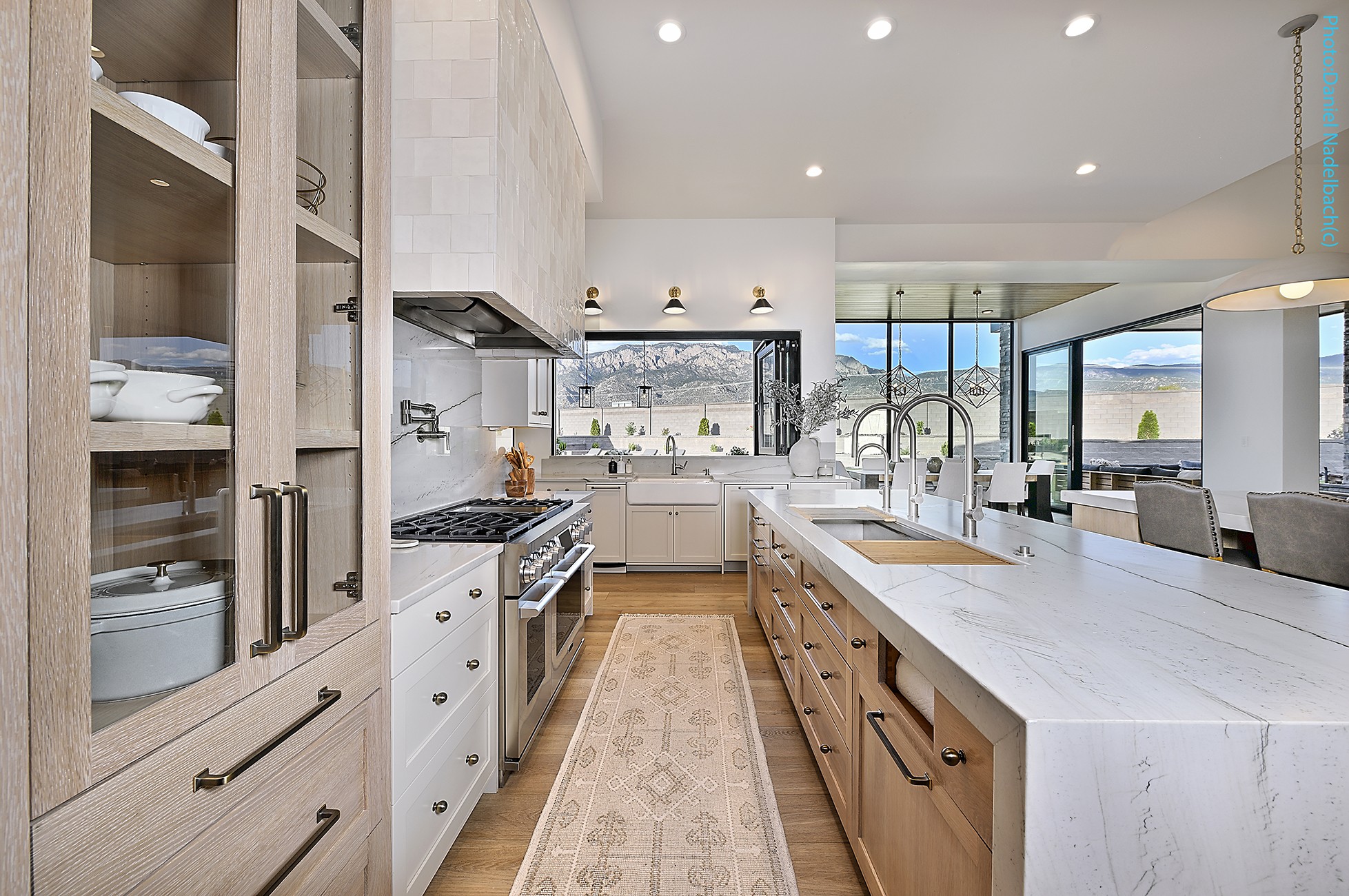 Estate kitchen — Ella Todd Interiors