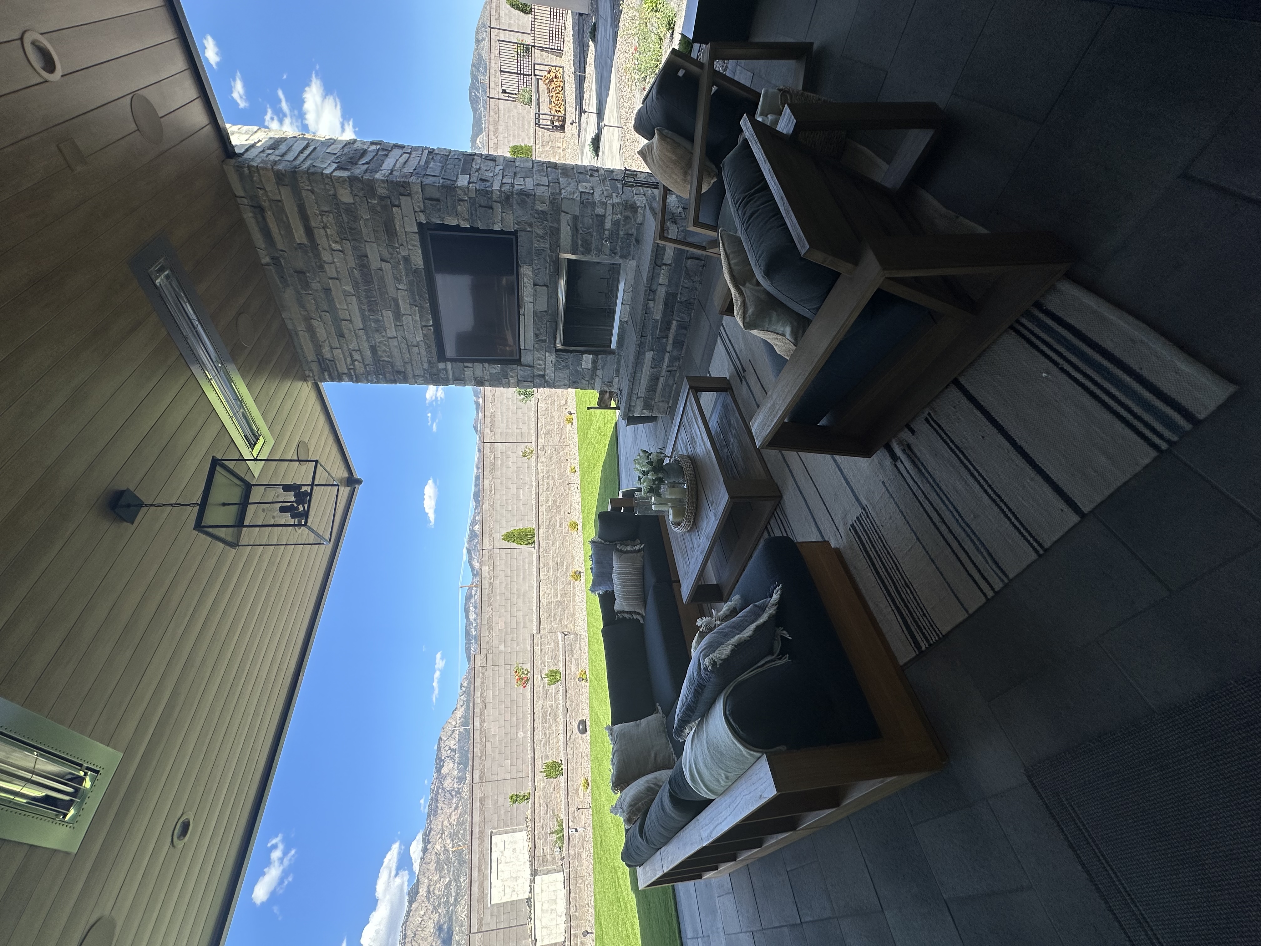Outdoor living room