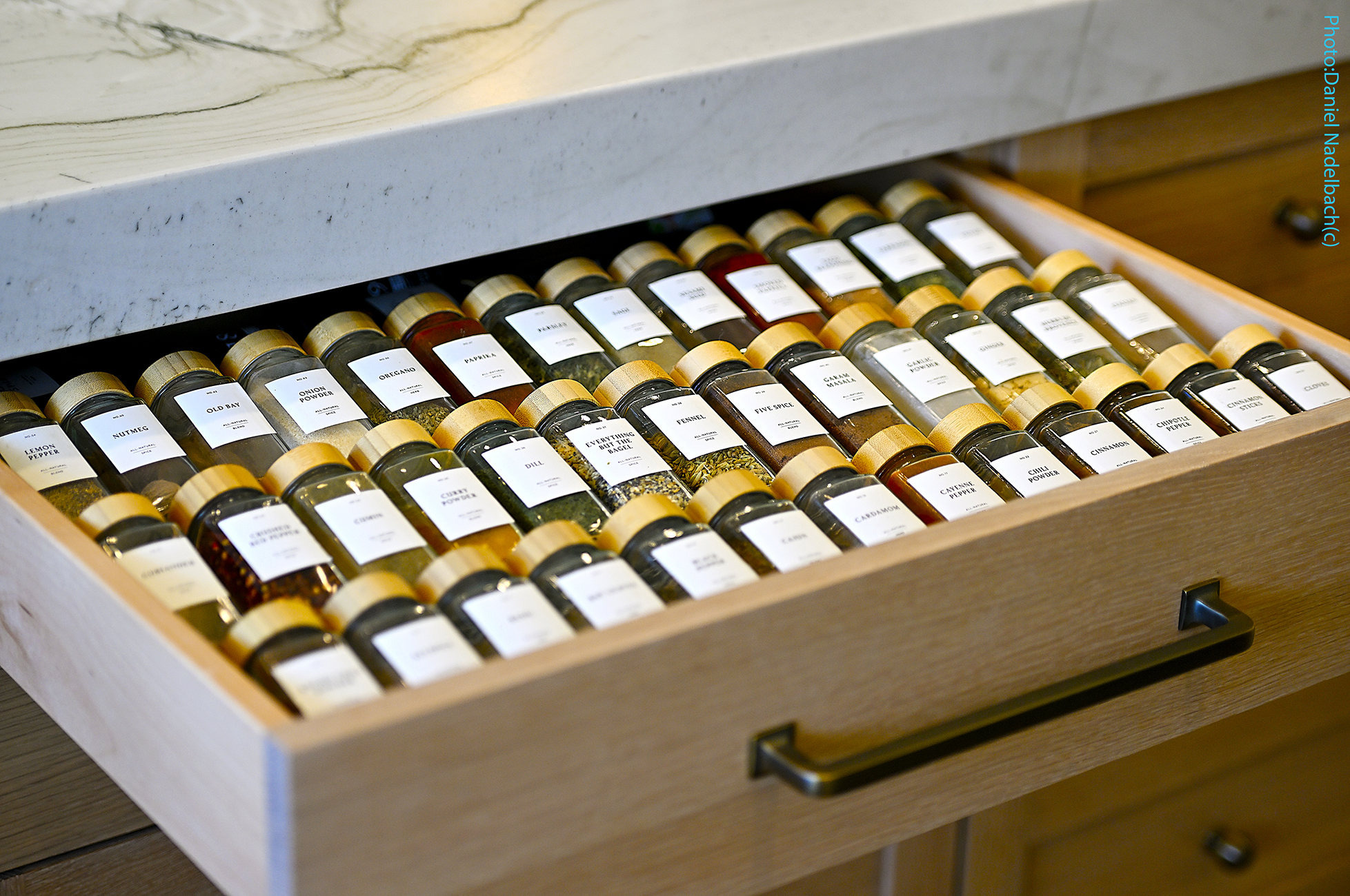 Spice drawer